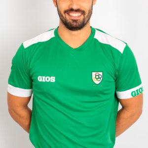 699-22602 Camiseta verde con escudo