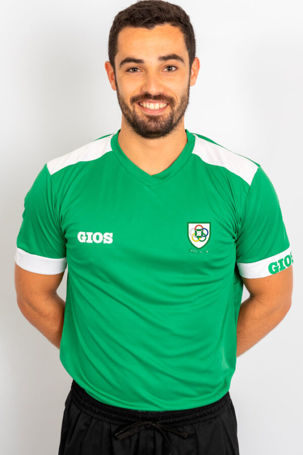 699-22602 Camiseta verde con escudo