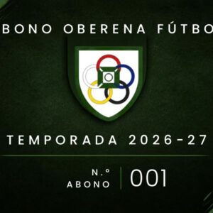 Abono Temporada 2026-2027